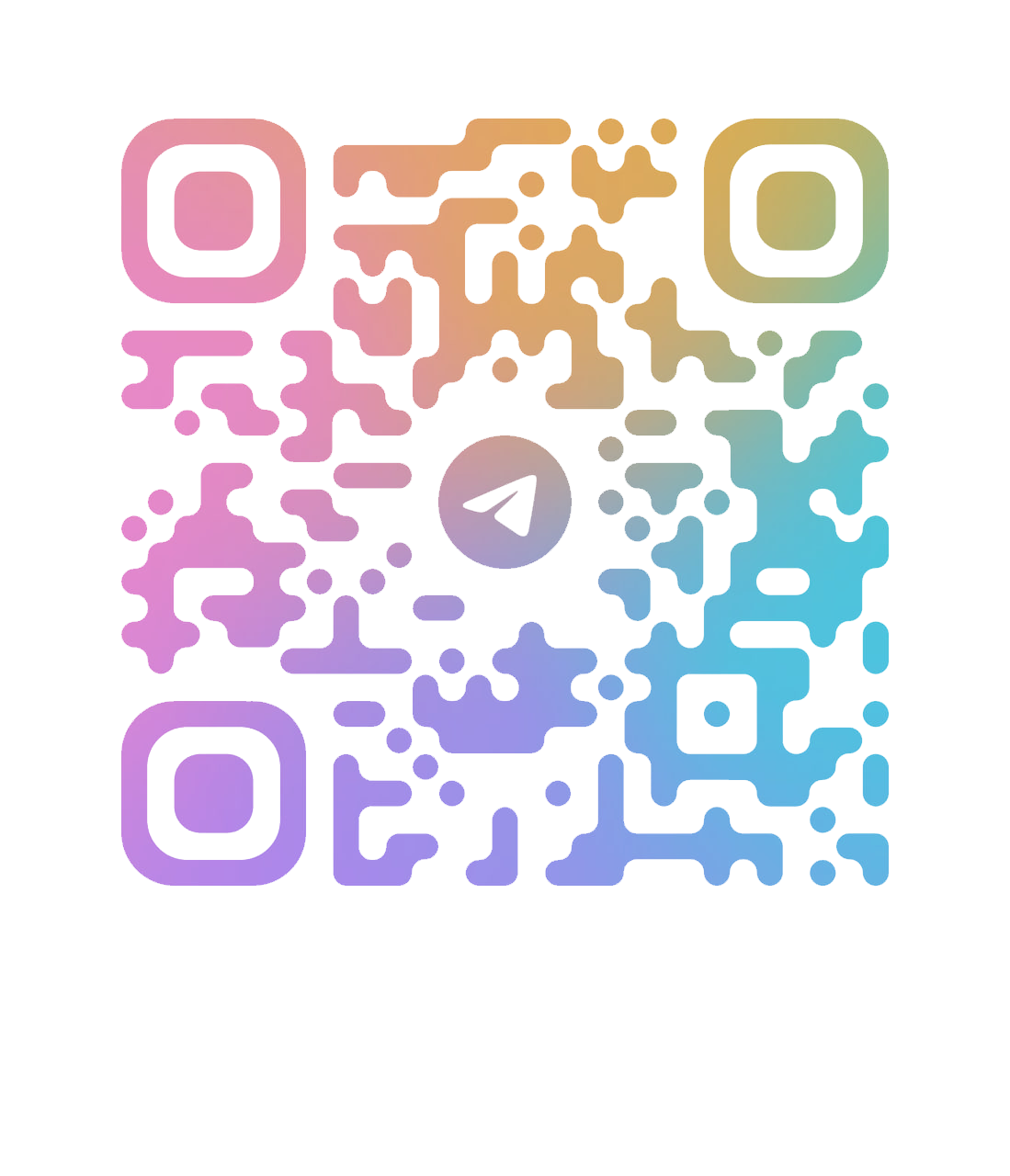 QR код для Telegram бота